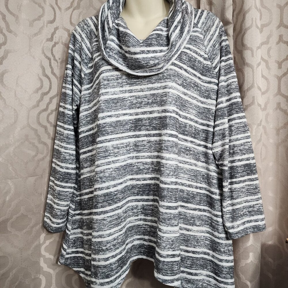 Maurice's Cowl Neck Sweater Size XL